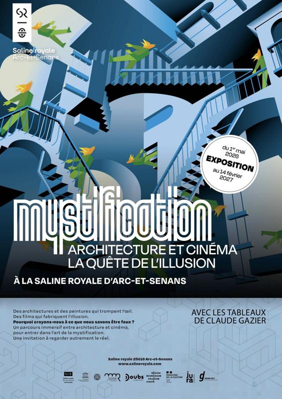 Mystification : Architecture et cinéma, la quête de l'illusion
