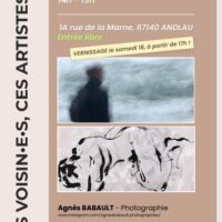 Nos voisin(e)s, ces artistes #2