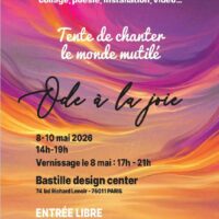 Ode à la joie : tente de chanter le monde mutilé