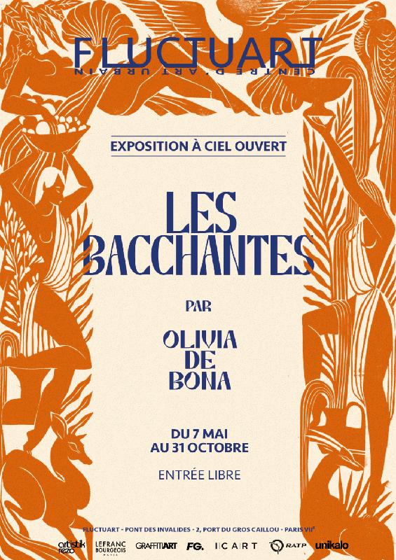 Olivia de Bona, Les Bacchantes
