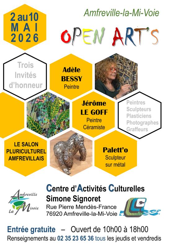 Open Art's - Exposition