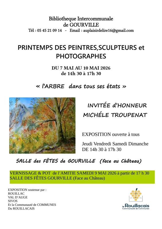 PRINTEMPS DES PEINTRES 2026