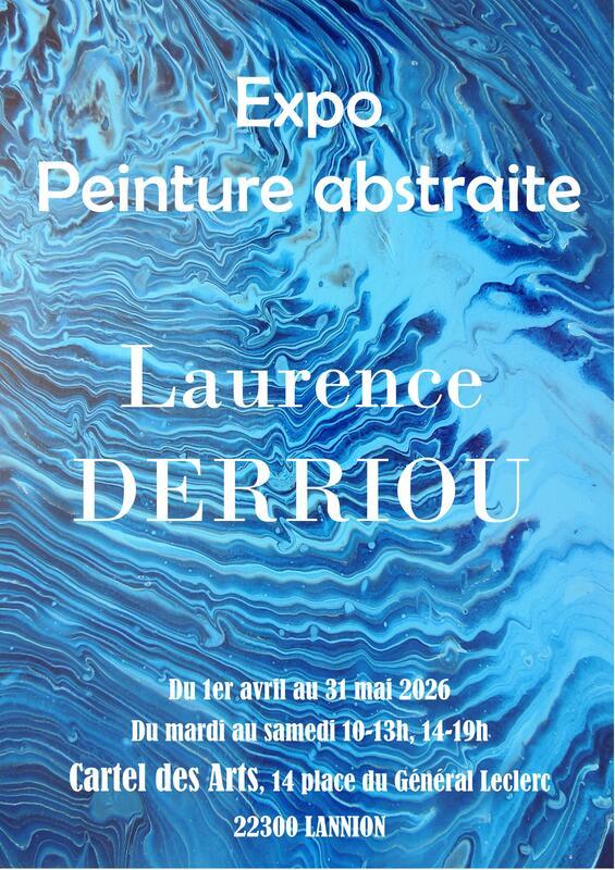 Peinture abstraite - Laurence Derriou