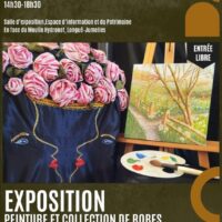 Peinture et collection de robes