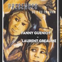 Peintures et sculptures de Fanny Gueniot et de Laurent Greaume