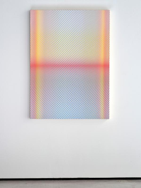 Philippe Decrauzat : Intercisio