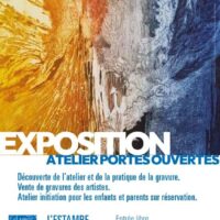 Portes Ouvertes Fête de l’estampe 2026