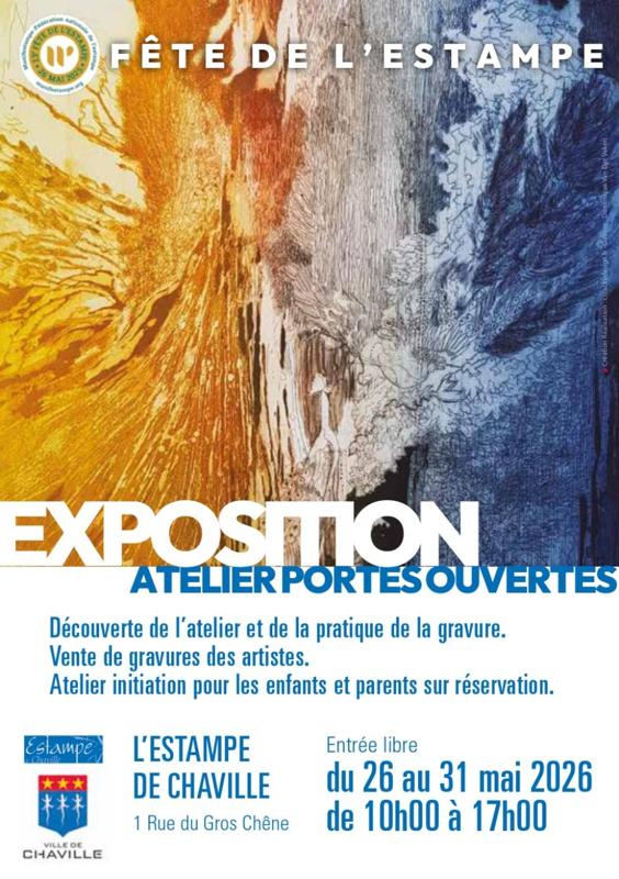 Portes Ouvertes Fête de l’estampe 2026