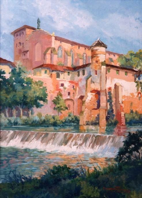Portraits d'une abbatiale : représenter Saint-Michel de Gaillac