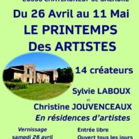 Printemps des Artistes