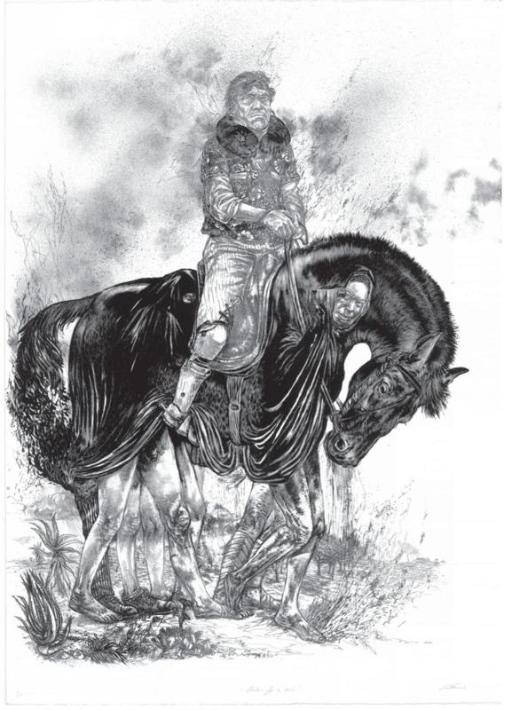 Prix de Gravure Mario Avati - Académie des beaux-arts Exposition de la lauréate de l’édition 2025 : Diane Victor