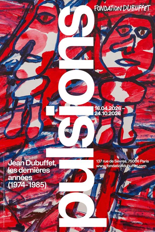 Pulsions. Jean Dubuffet, les dernières années (1974-1985)