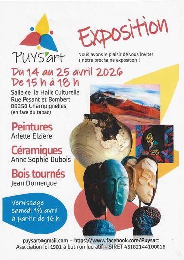 Puys'art exposition