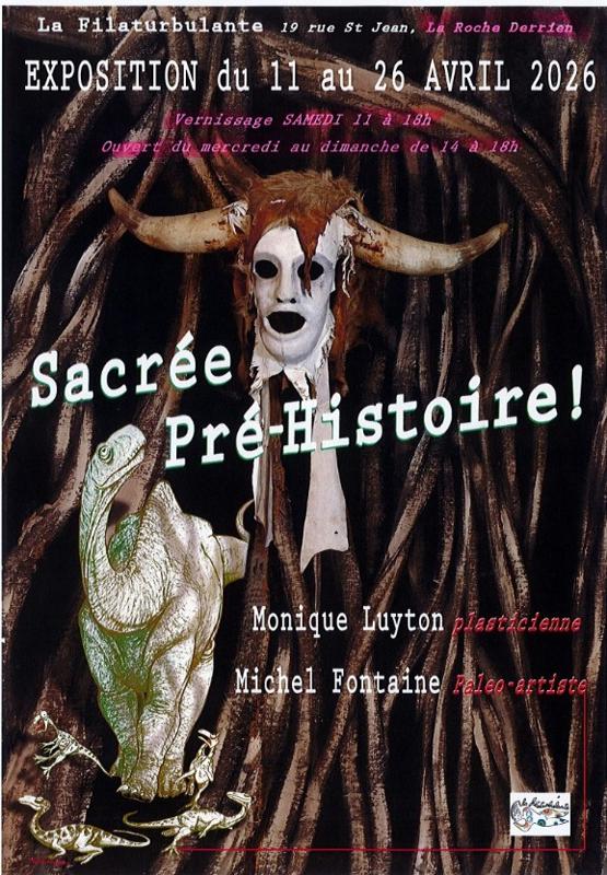 Sacré-Pré-Histoire ! Art plastique