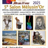 Salon Mélusin'Or - Vouvant Village de Peintres