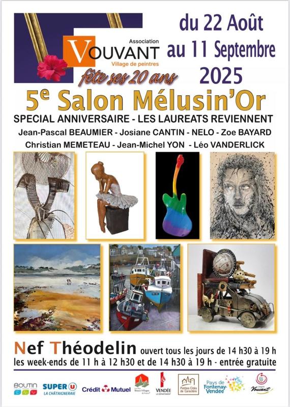 Salon Mélusin'Or - Vouvant Village de Peintres