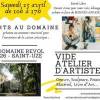 Salon de printemps : Vide ateliers d'artistes