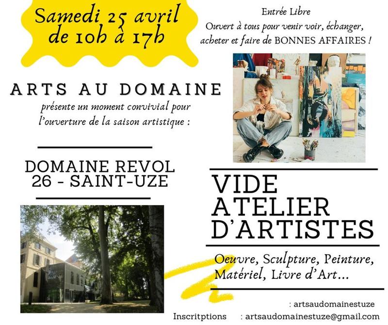 Salon de printemps : Vide ateliers d'artistes
