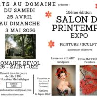 Salon de printemps : exposition de sculptures et de peintures