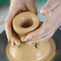 Sculpture en argile
