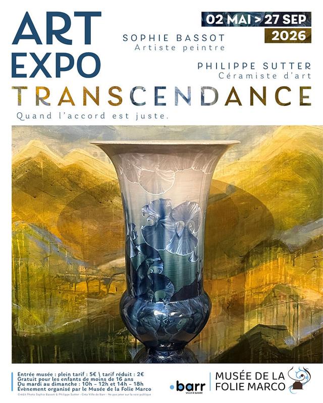 Sophie Bassot et Philippe Sutter : Transcendance
