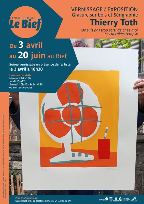 Thierry Toth : "Je suis pas trop sorti de chez moi ces derniers temps"