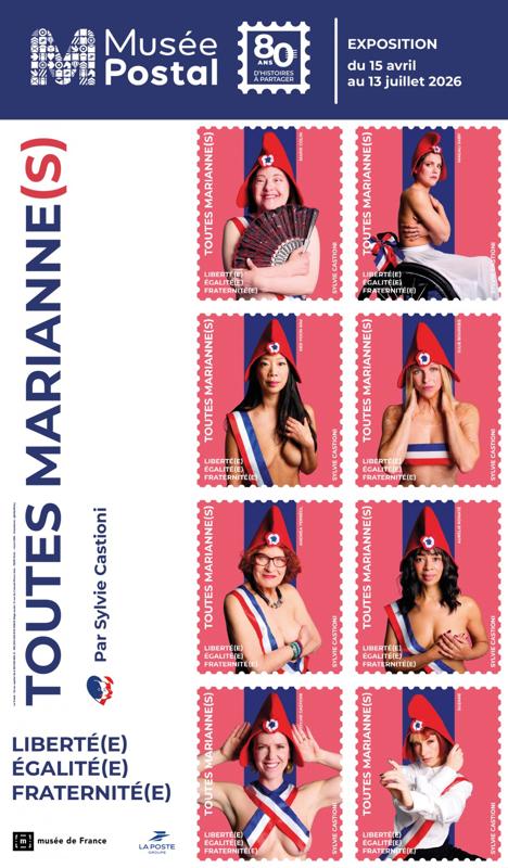 Toutes Marianne(s). Liberté(e) - Égalité(e) - Fraternité(e)