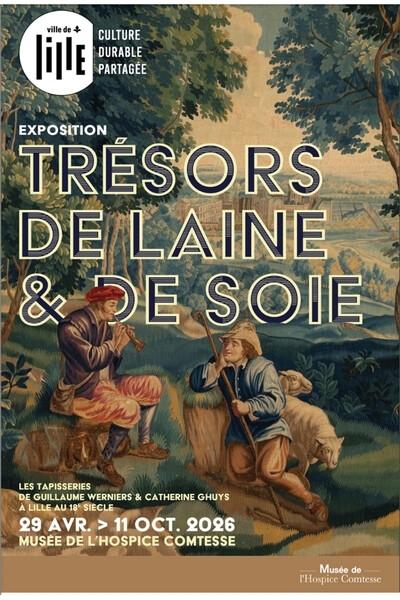 Trésors de laine et de soie : Guillaume Werniers & Catherine Ghuys, manufacturiers de tapisseries à Lille au 18e siècle