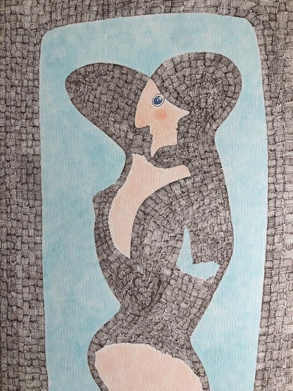 Ukiyo-e Mutant, Rêves et Cauchemars : Takashi Kawashima