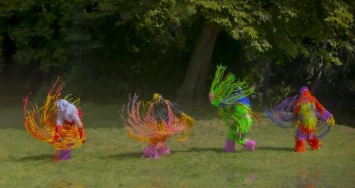 Une assemblée des gestes