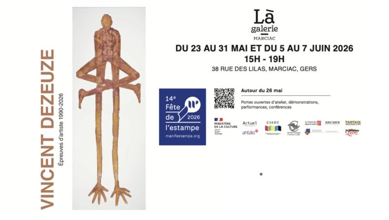 Vincent DEZEUZE - Epreuves d'Artiste 1990 - 2026