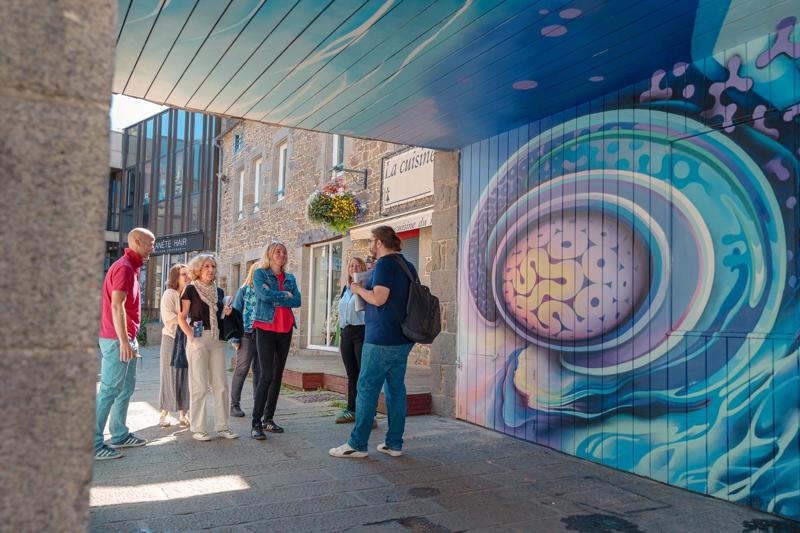 Visite Guidée Street Art - Saint-Brieuc Graff'Tour