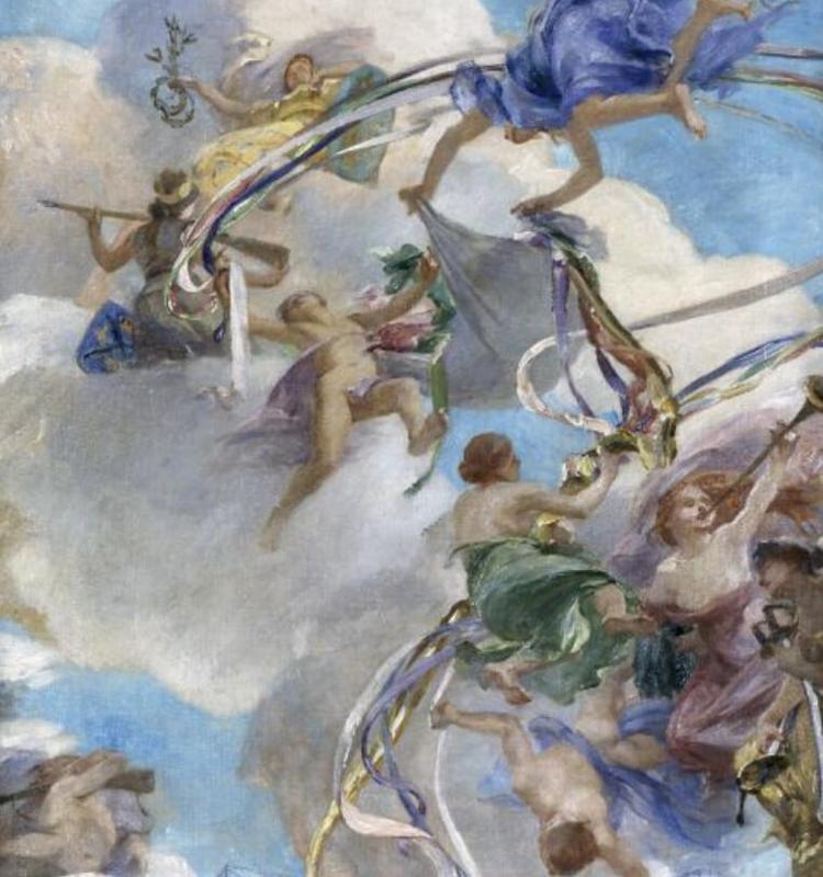 Visite guidée de l'exposition Albert Maignan