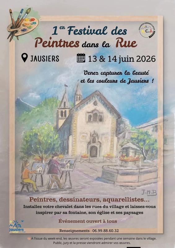 1er Festival des Arts dans la rue – Jausiers