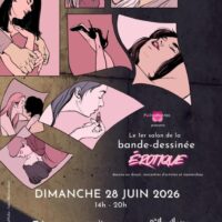 1ère édition du Salon de la bande dessinée érotique