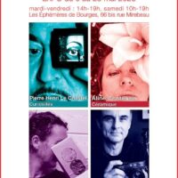 4 en Mai - Exposition à les Ephemères de Bourges