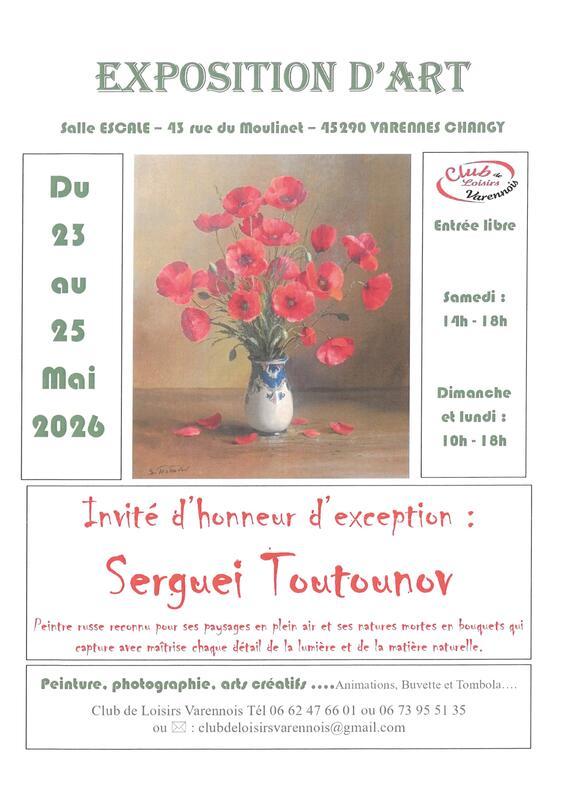8ème exposition d'art