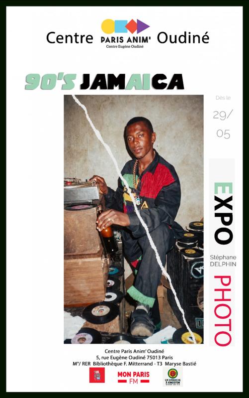 90's Jamaica : Stéphane Delphin