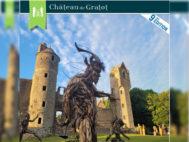 À propos de sculpture au château de Gratot