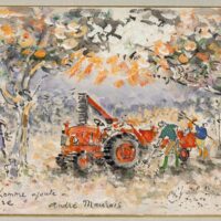 André Hambourg : Au jardin