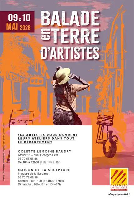 BALADE EN TERRE D'ARTISTES