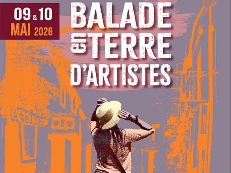 BALADE EN TERRE D'ARTISTES À TORREILLES