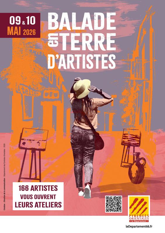 BALADE EN TERRE D'ARTISTE EN FENOUILLÈDES