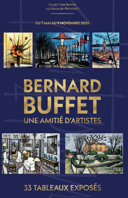 Bernard Buffet : Une Amitié d’Artiste