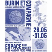 Burin et compagnie : la gravure dans tous ses états