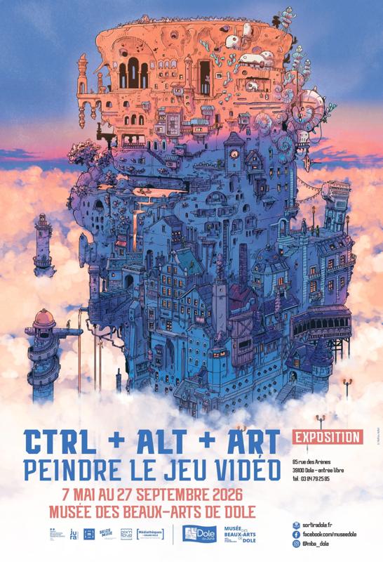 CTRL+ALT+ART : Peindre le jeu vidéo