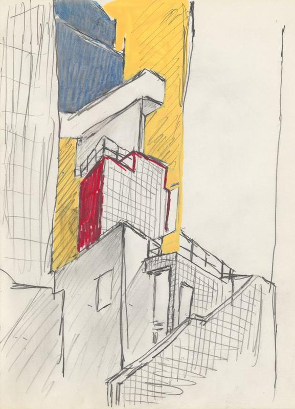 Carnets d’Henri Gaudin, itinéraire sensible d'un architecte