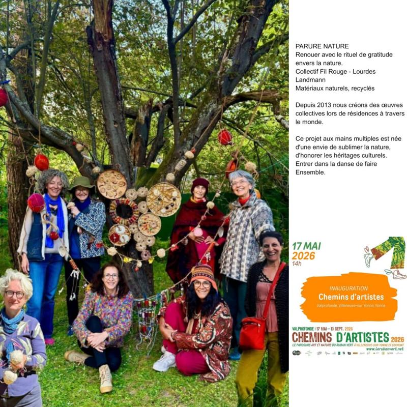 Chemins d’artistes