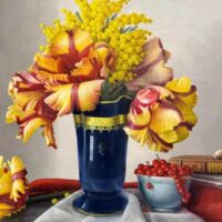 De la nature morte à l'hyperréalisme ludique et joyeux, de Reza Sarrafi (peinture)