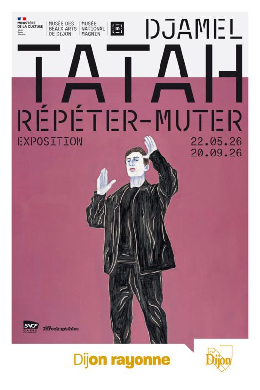 Djamel Tatah : Répéter-muter